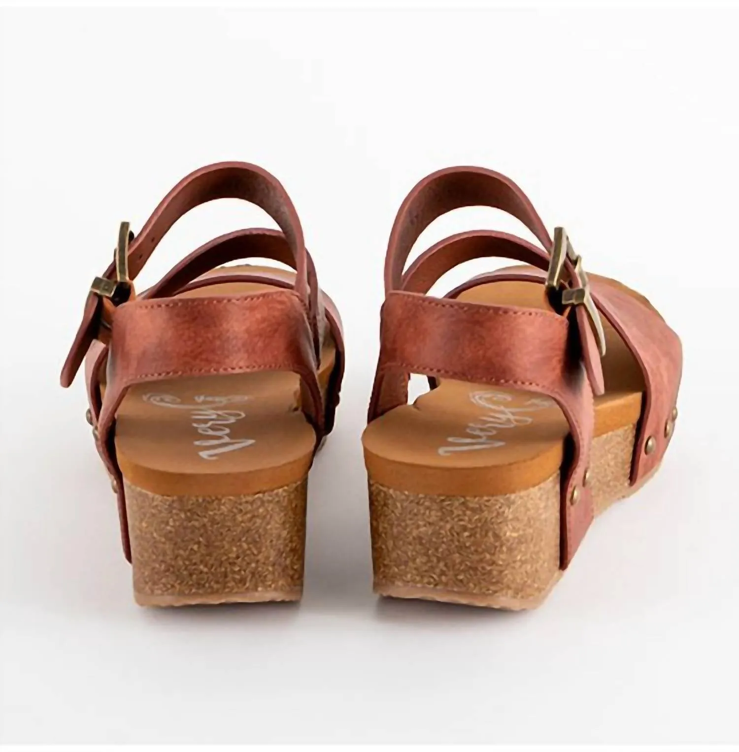Women's Shayne Sandals In Rust