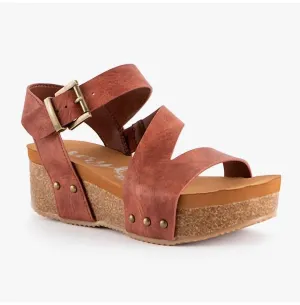 Women's Shayne Sandals In Rust