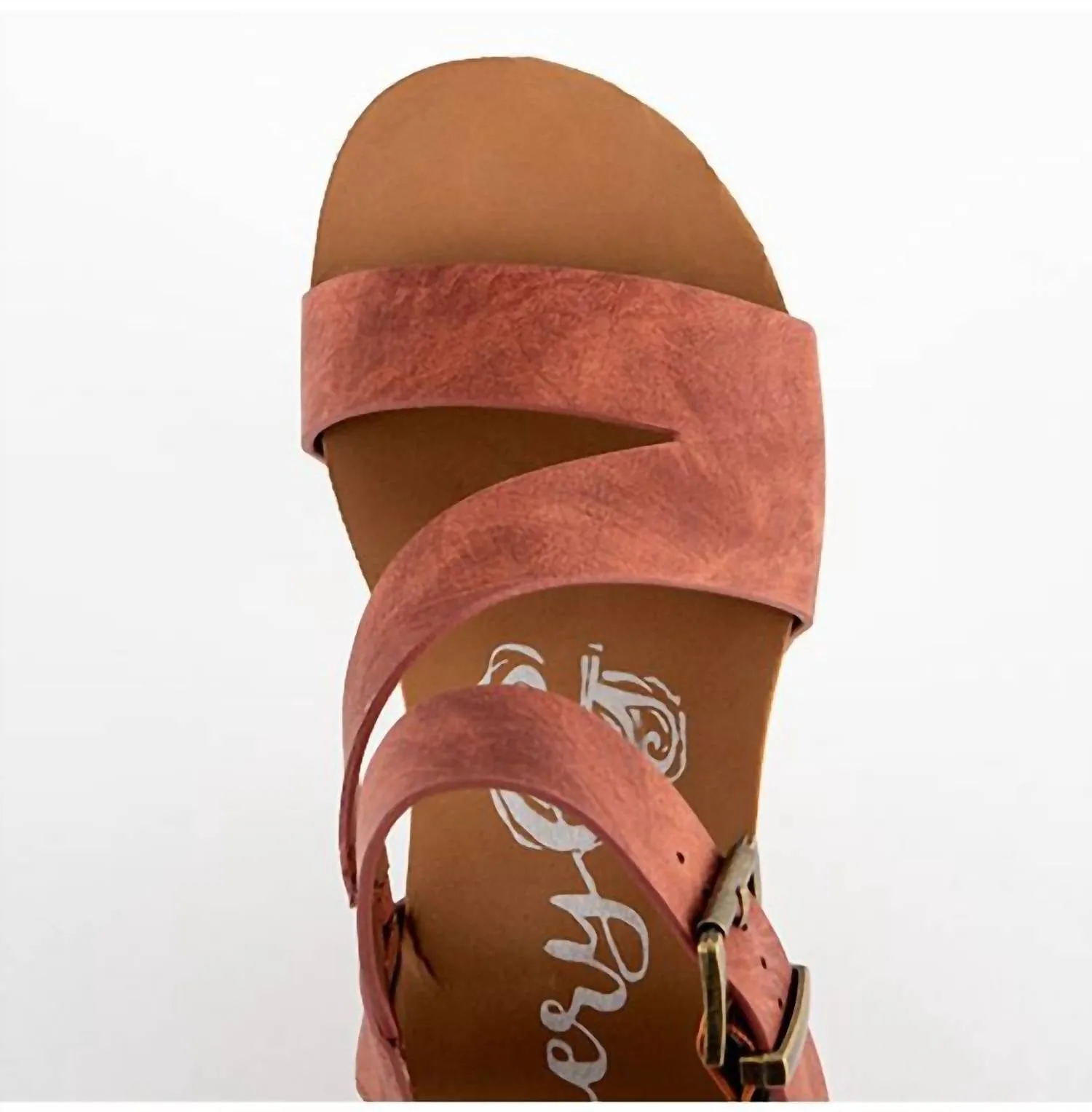 Women's Shayne Sandals In Rust