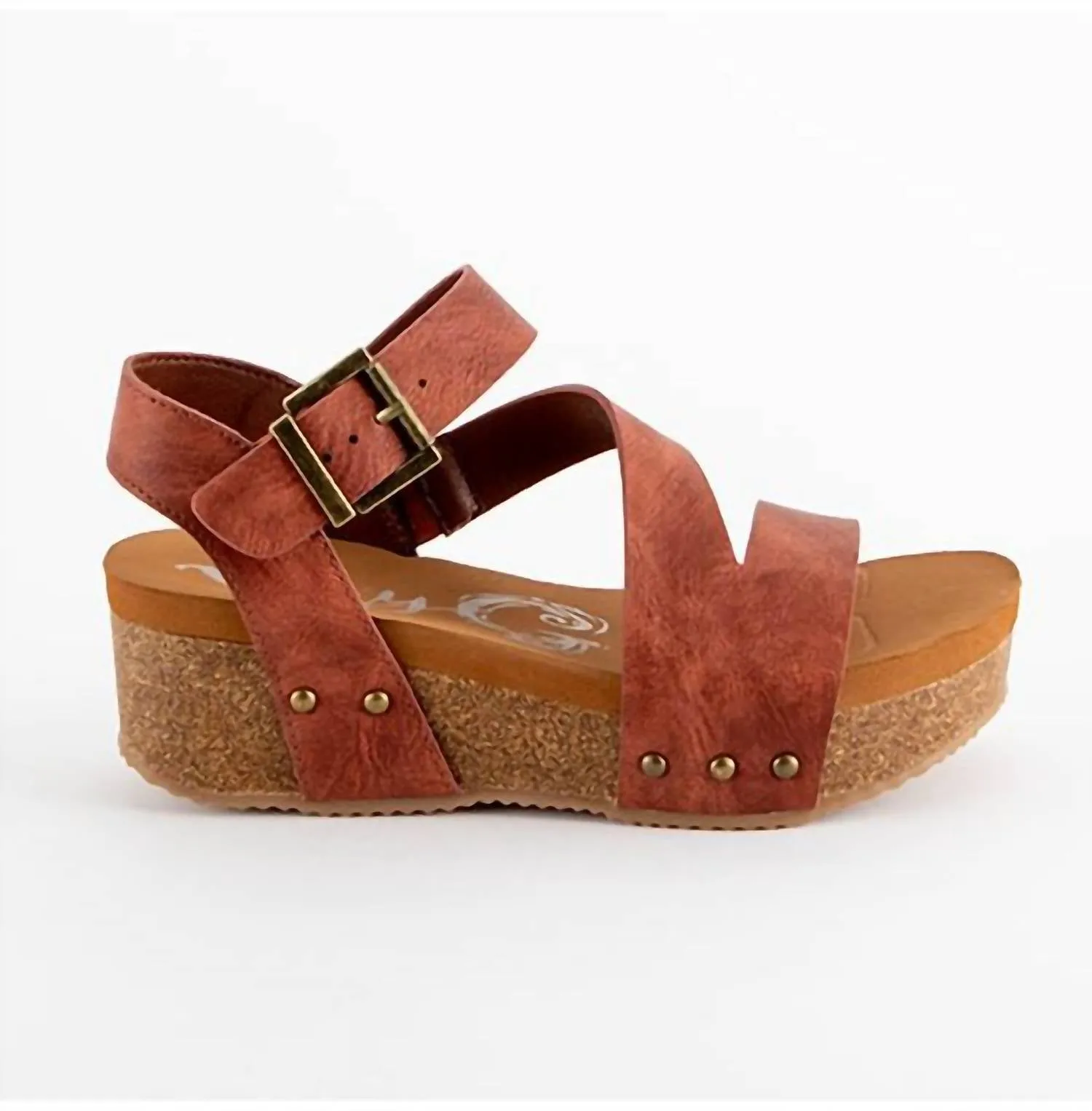 Women's Shayne Sandals In Rust