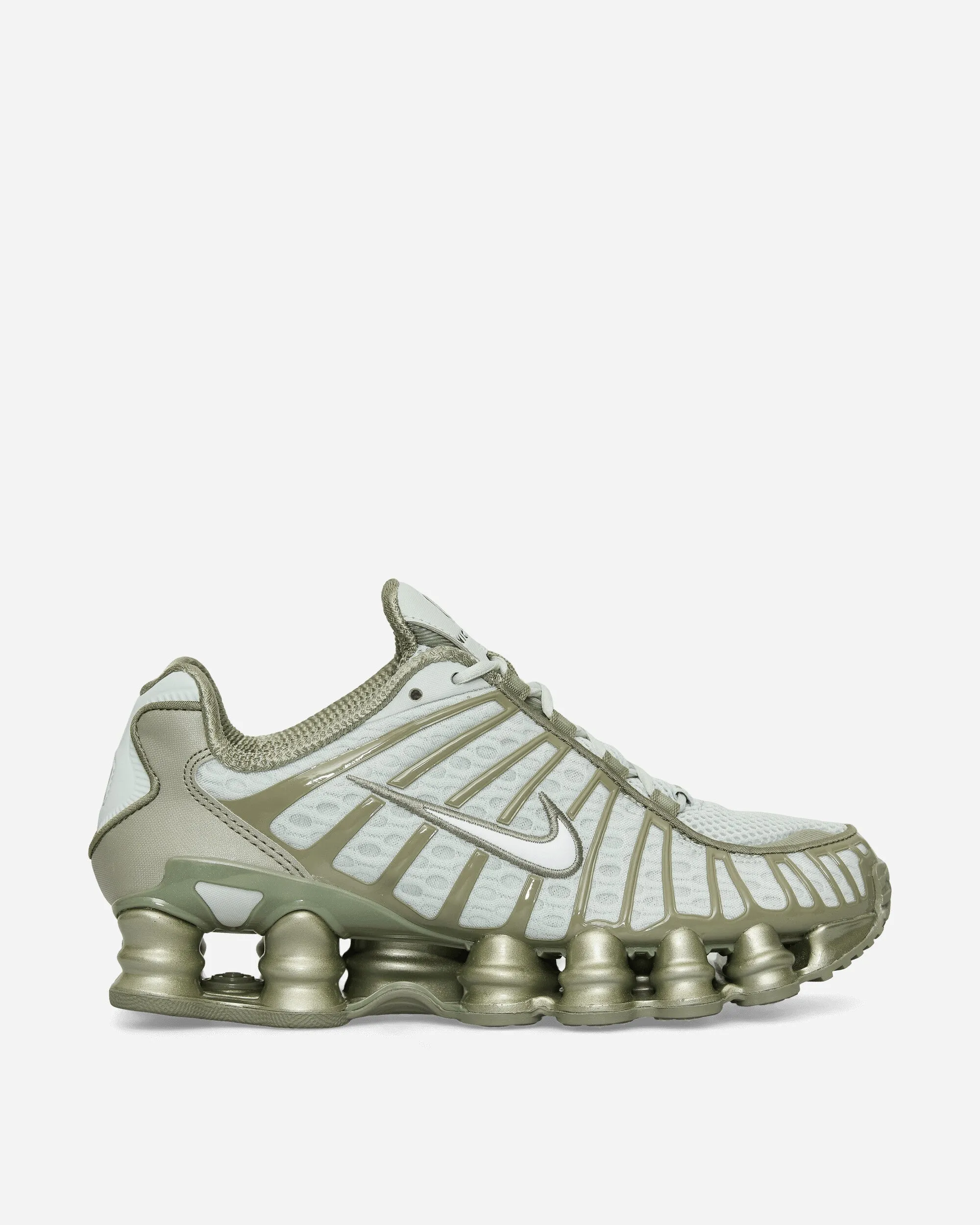 Women's Shox TL Sneakers Light Silver / Light Army