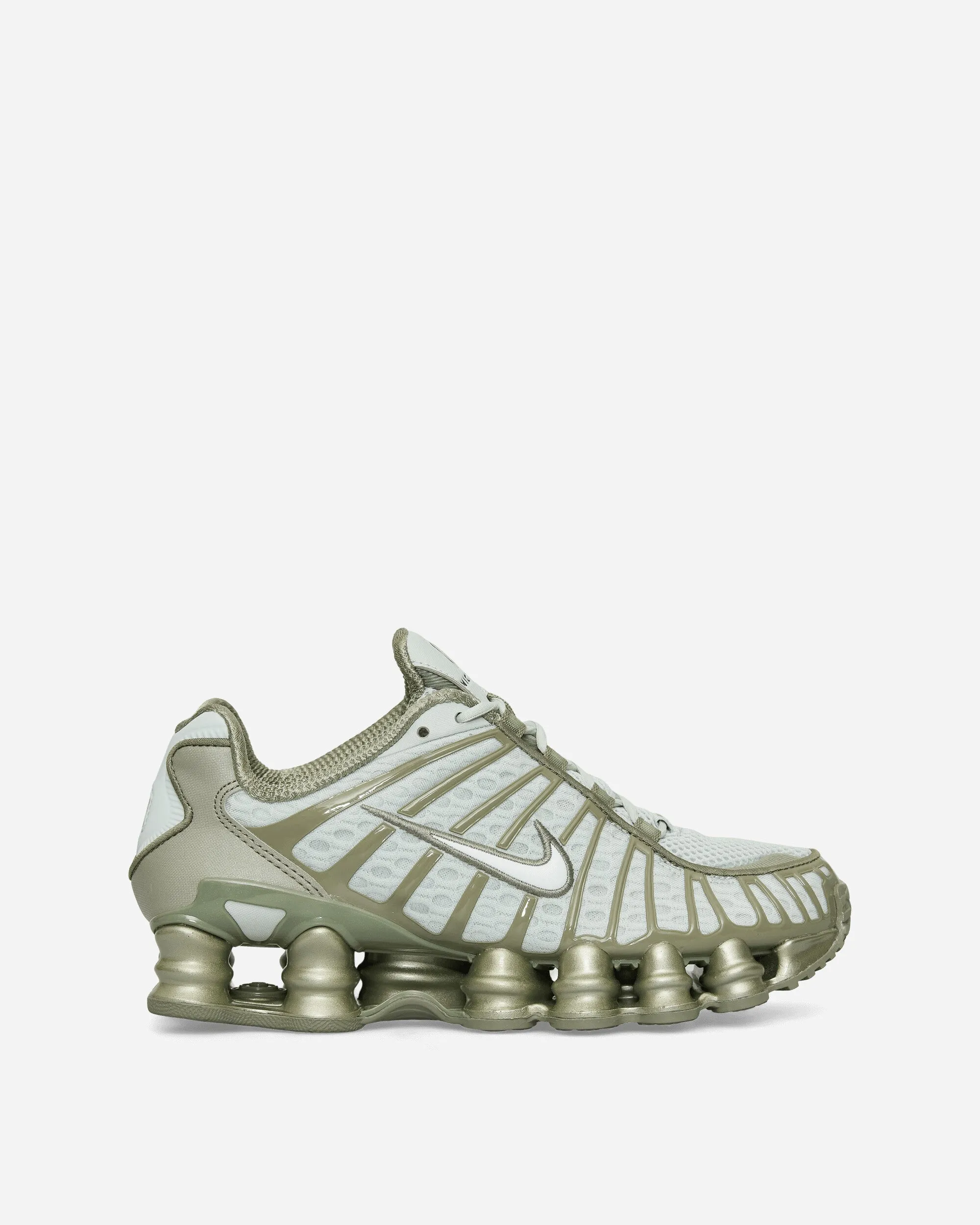 Women's Shox TL Sneakers Light Silver / Light Army