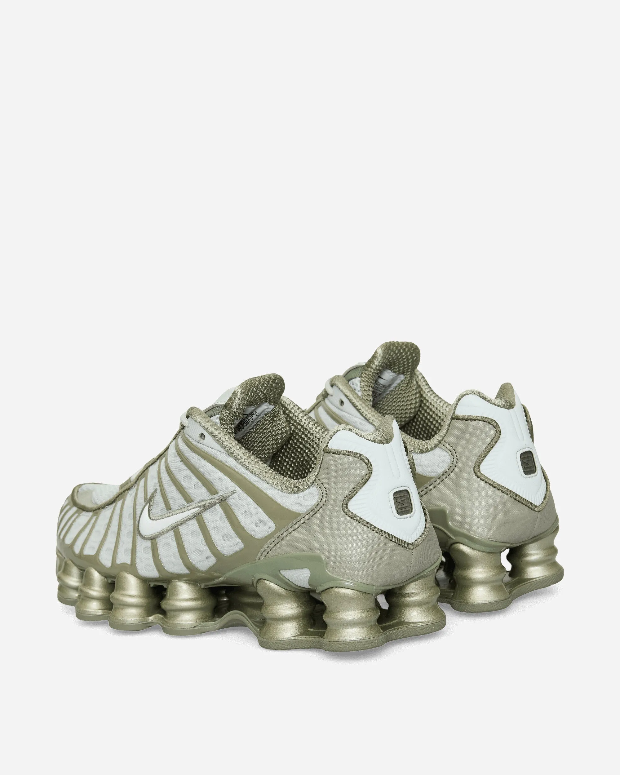 Women's Shox TL Sneakers Light Silver / Light Army