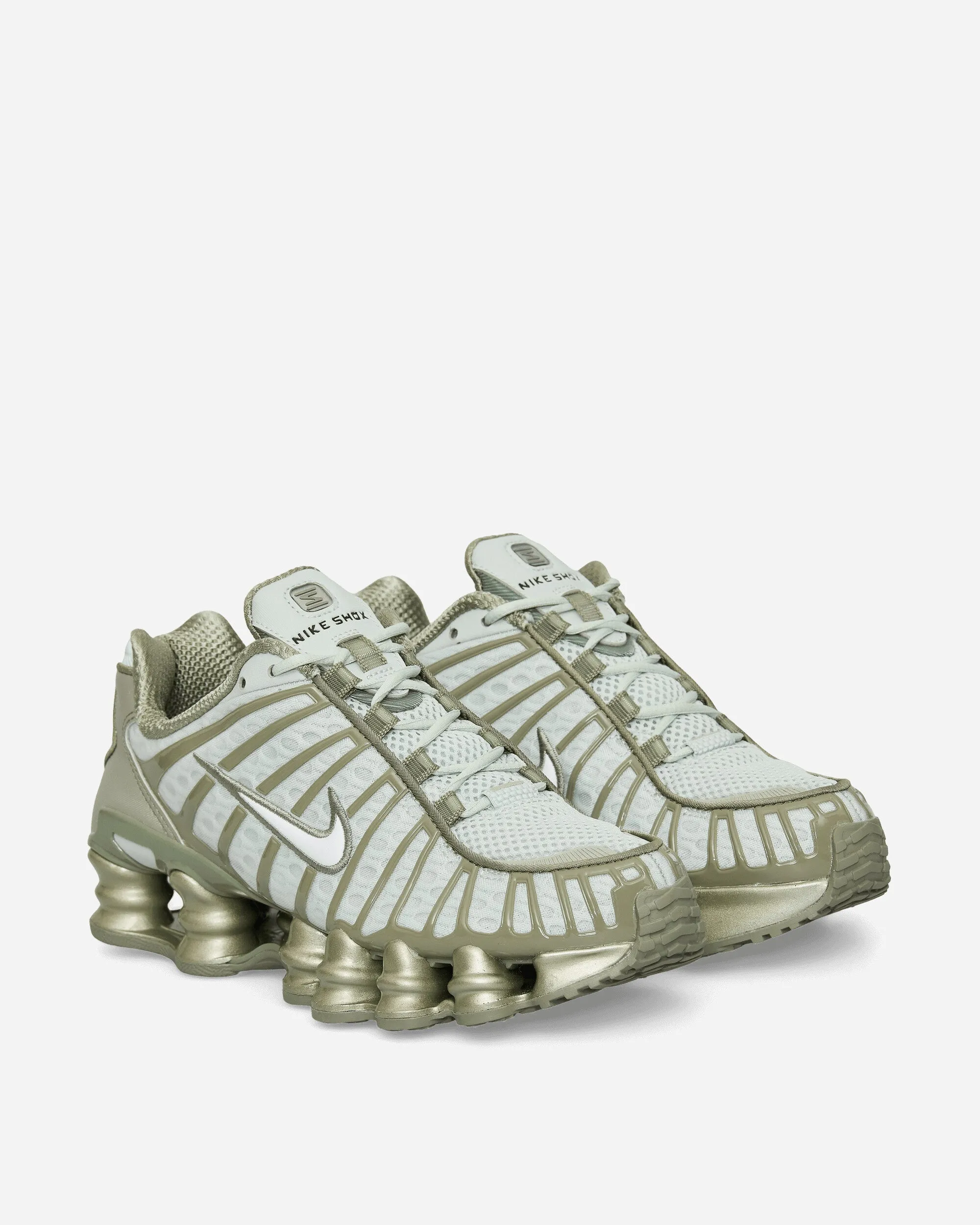 Women's Shox TL Sneakers Light Silver / Light Army