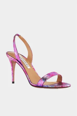 Women's So Nude Sandal 85 In Fuxia