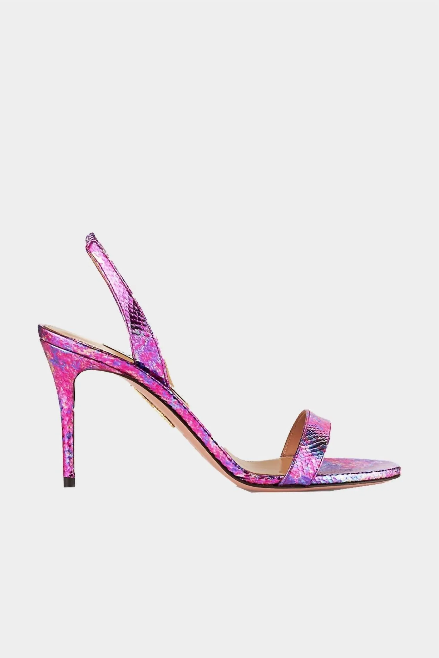 Women's So Nude Sandal 85 In Fuxia