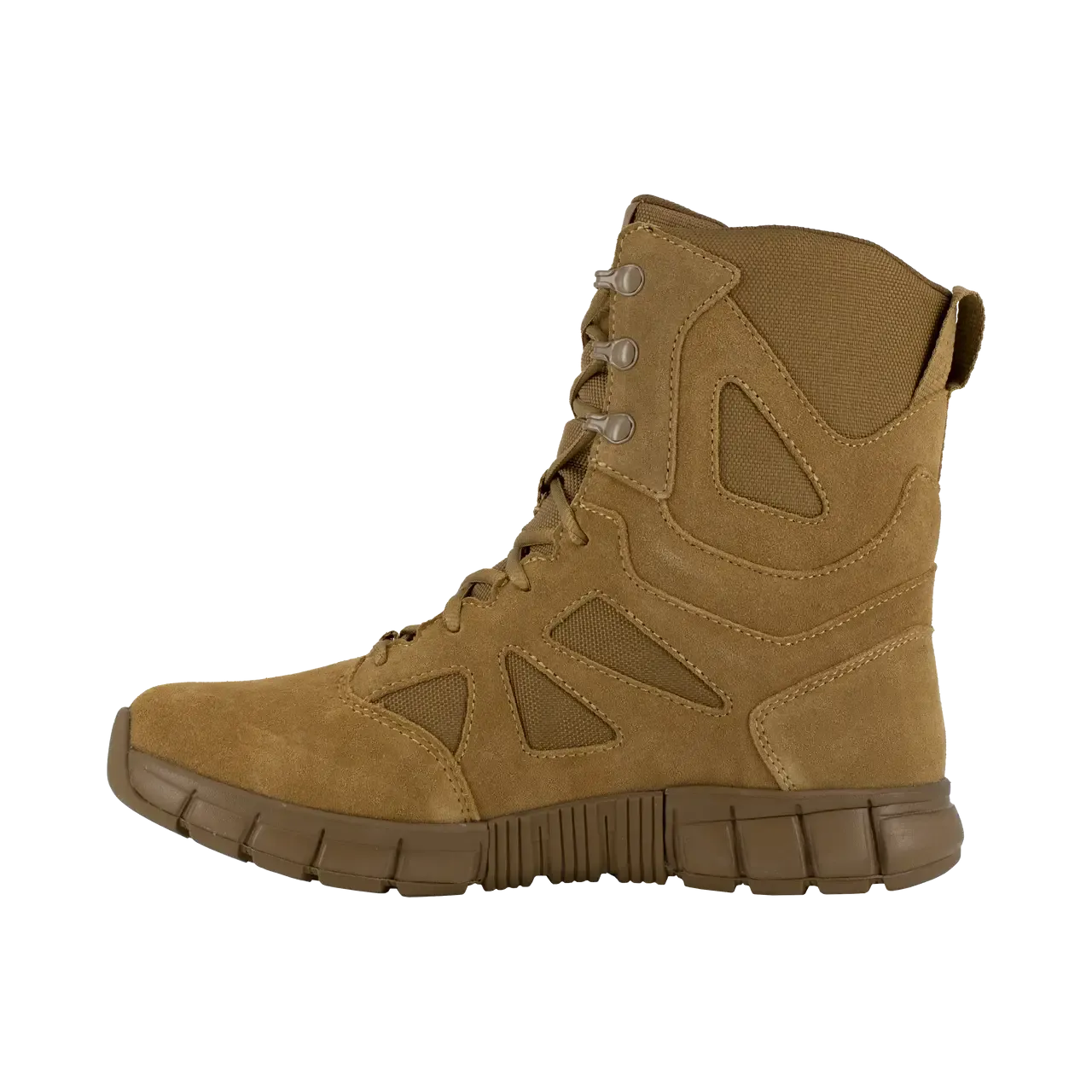 Women's Sublite Cushion 8 Inch Soft-Toe Tactical Military Boot Coyote