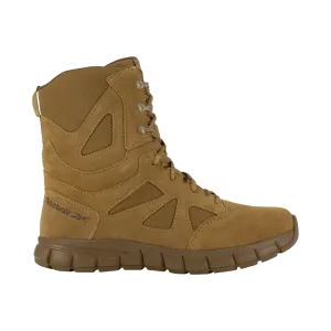 Women's Sublite Cushion 8 Inch Soft-Toe Tactical Military Boot Coyote