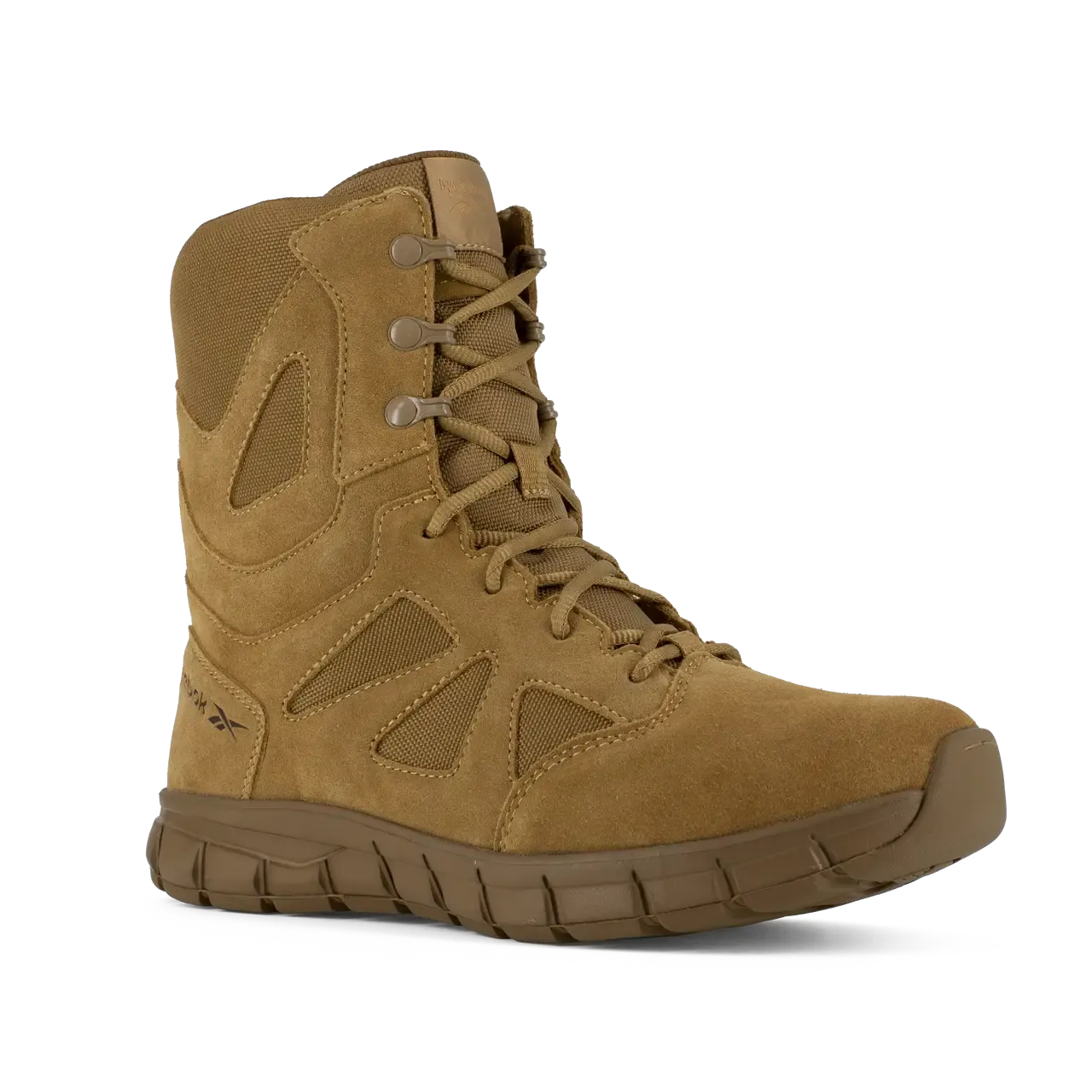 Women's Sublite Cushion 8 Inch Soft-Toe Tactical Military Boot Coyote
