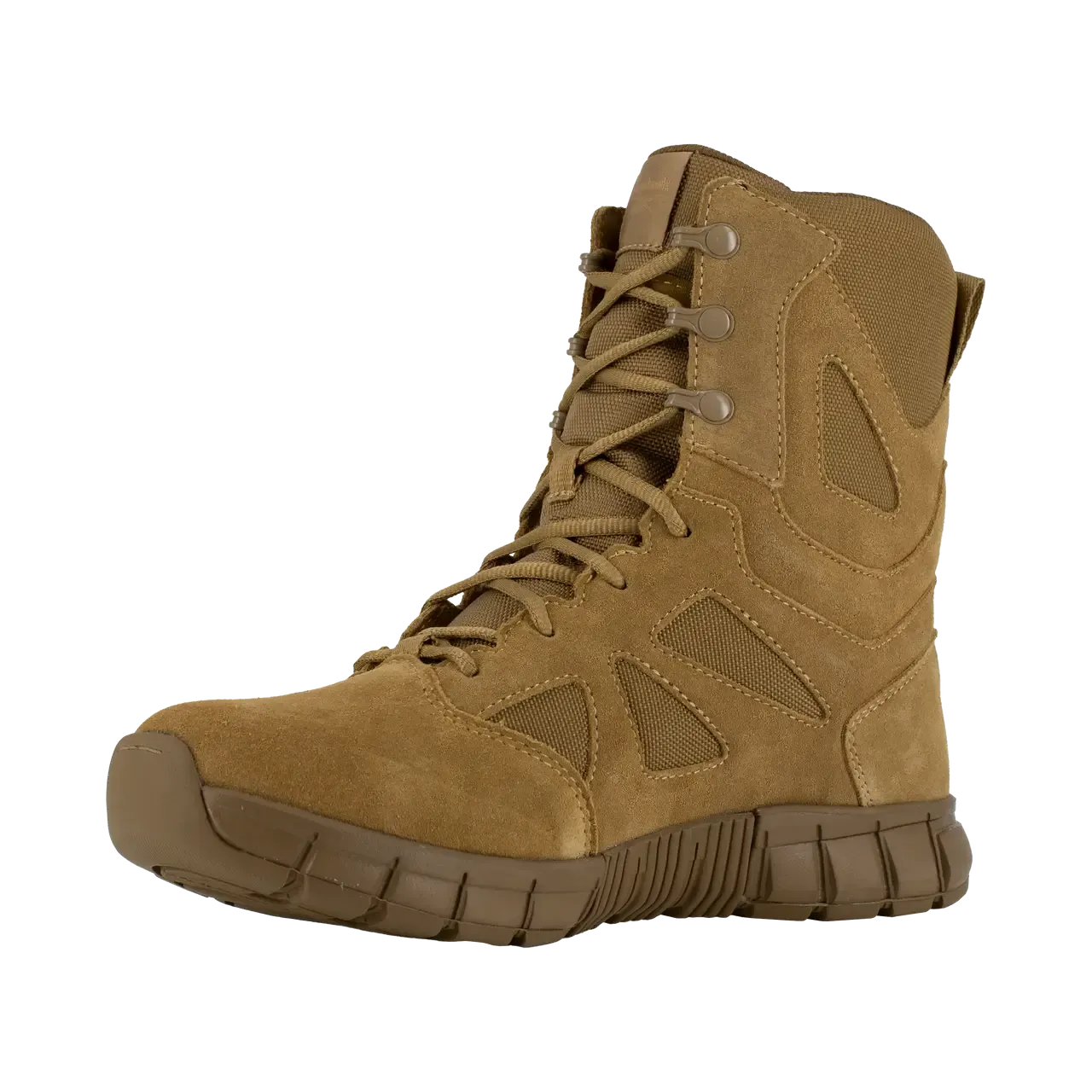 Women's Sublite Cushion 8 Inch Soft-Toe Tactical Military Boot Coyote