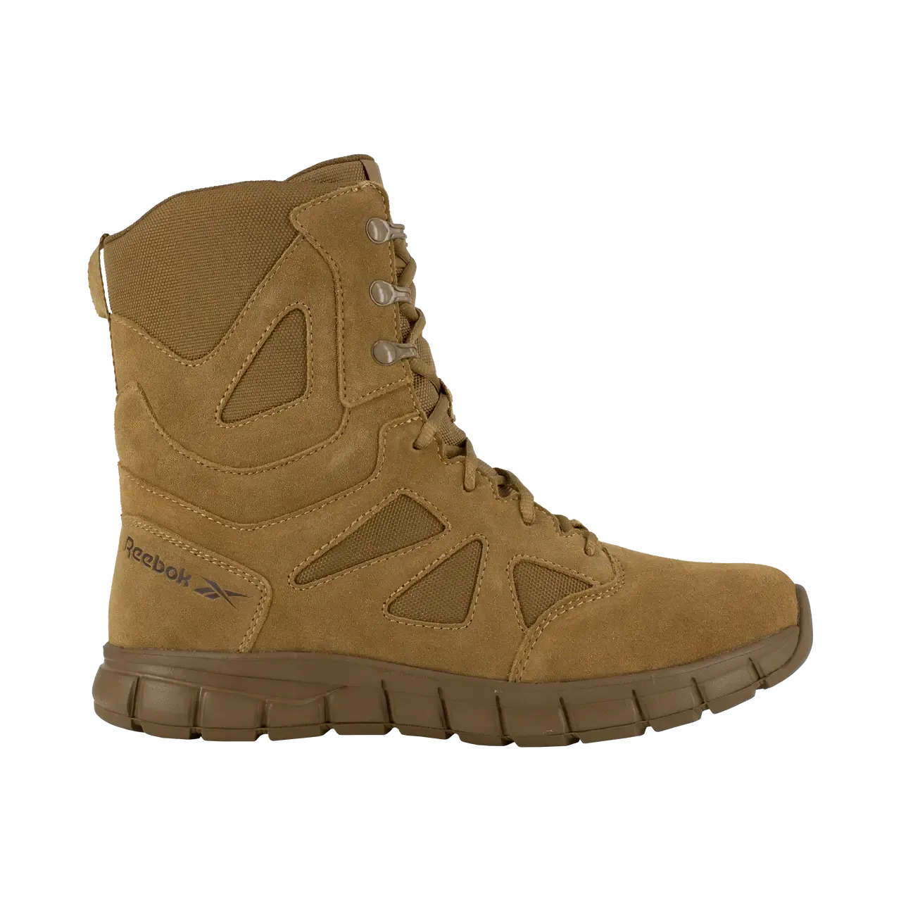 Women's Sublite Cushion 8 Inch Soft-Toe Tactical Military Boot Coyote
