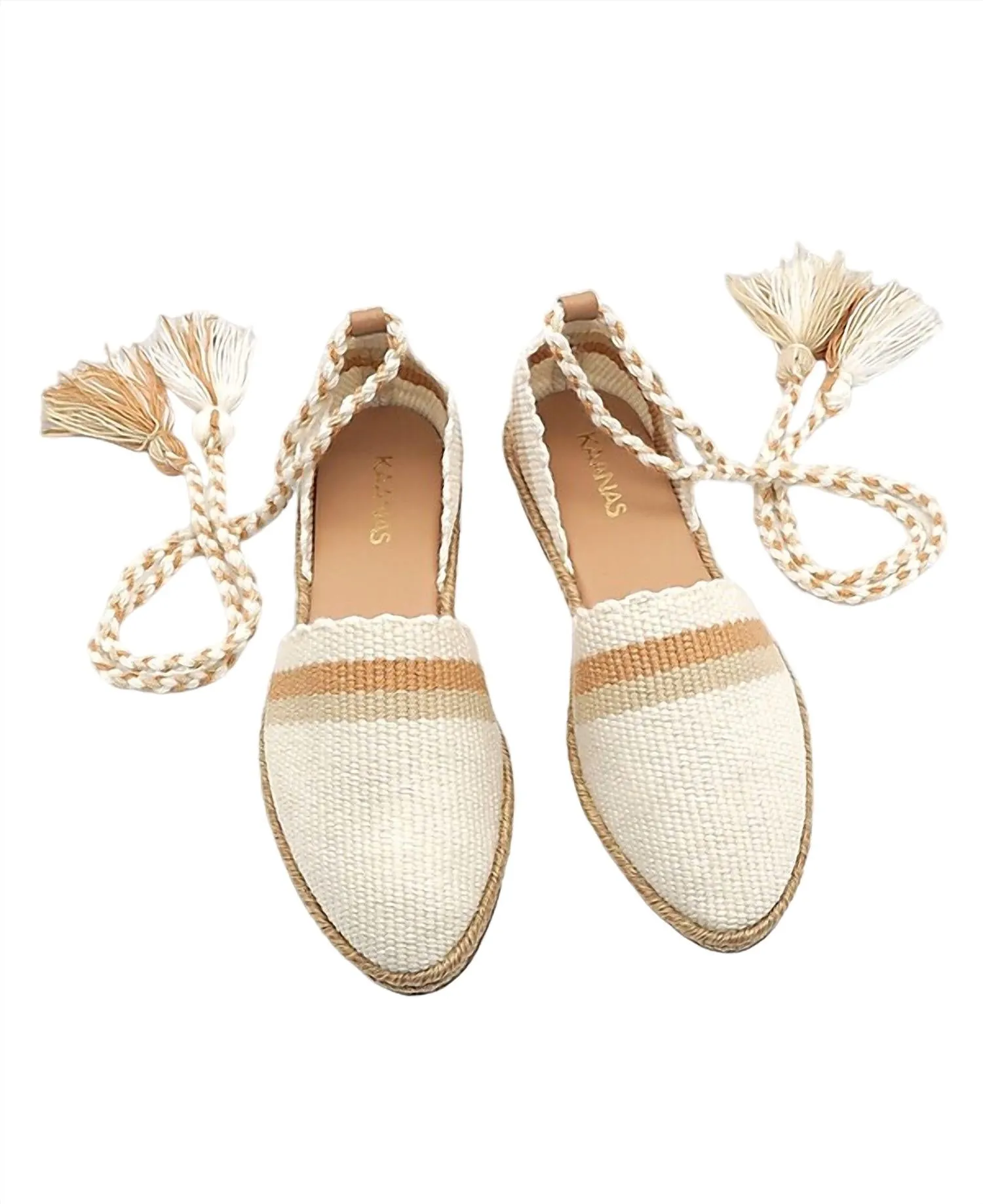 Women's Taya Espadrille Sandals In Ivory