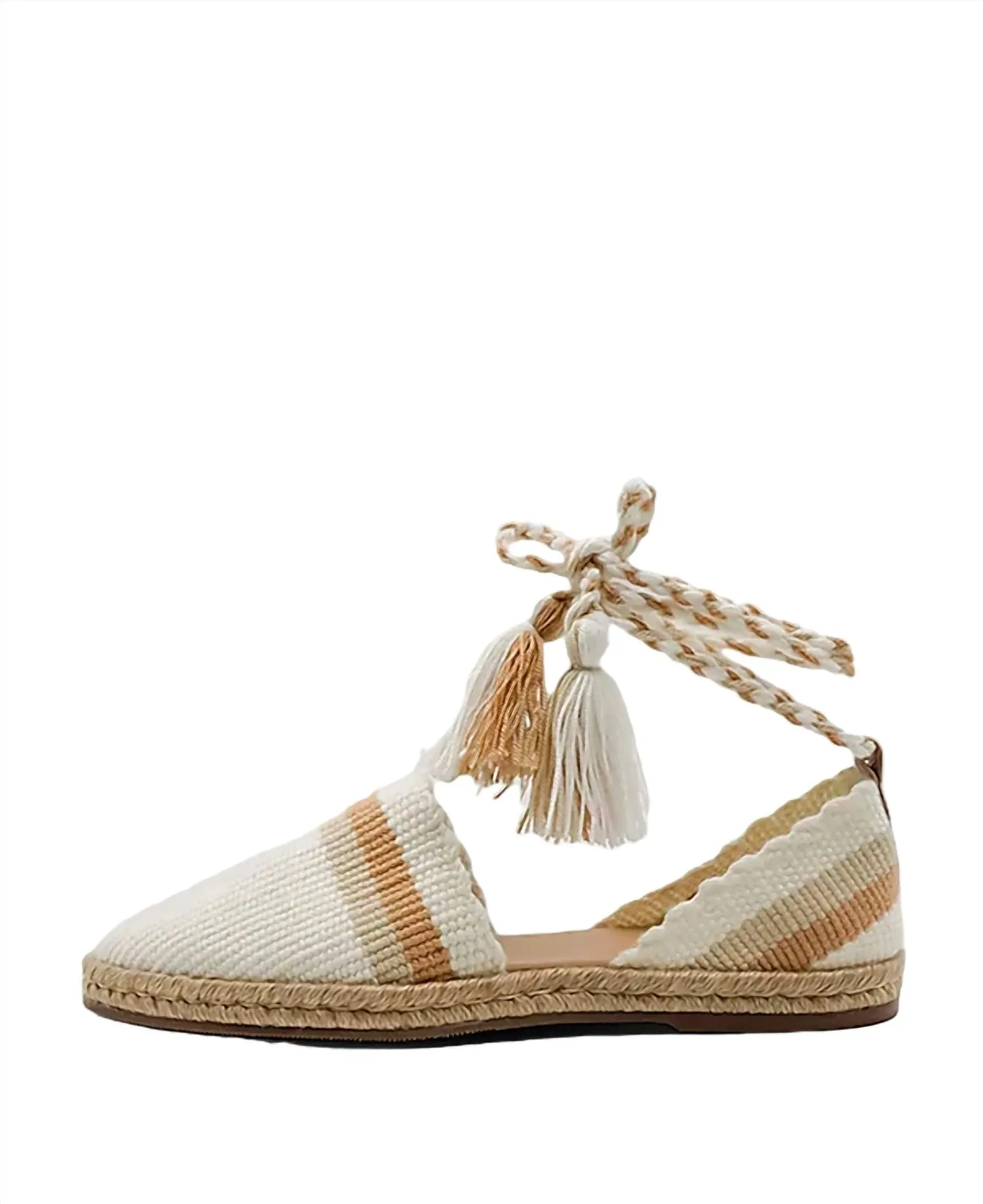 Women's Taya Espadrille Sandals In Ivory
