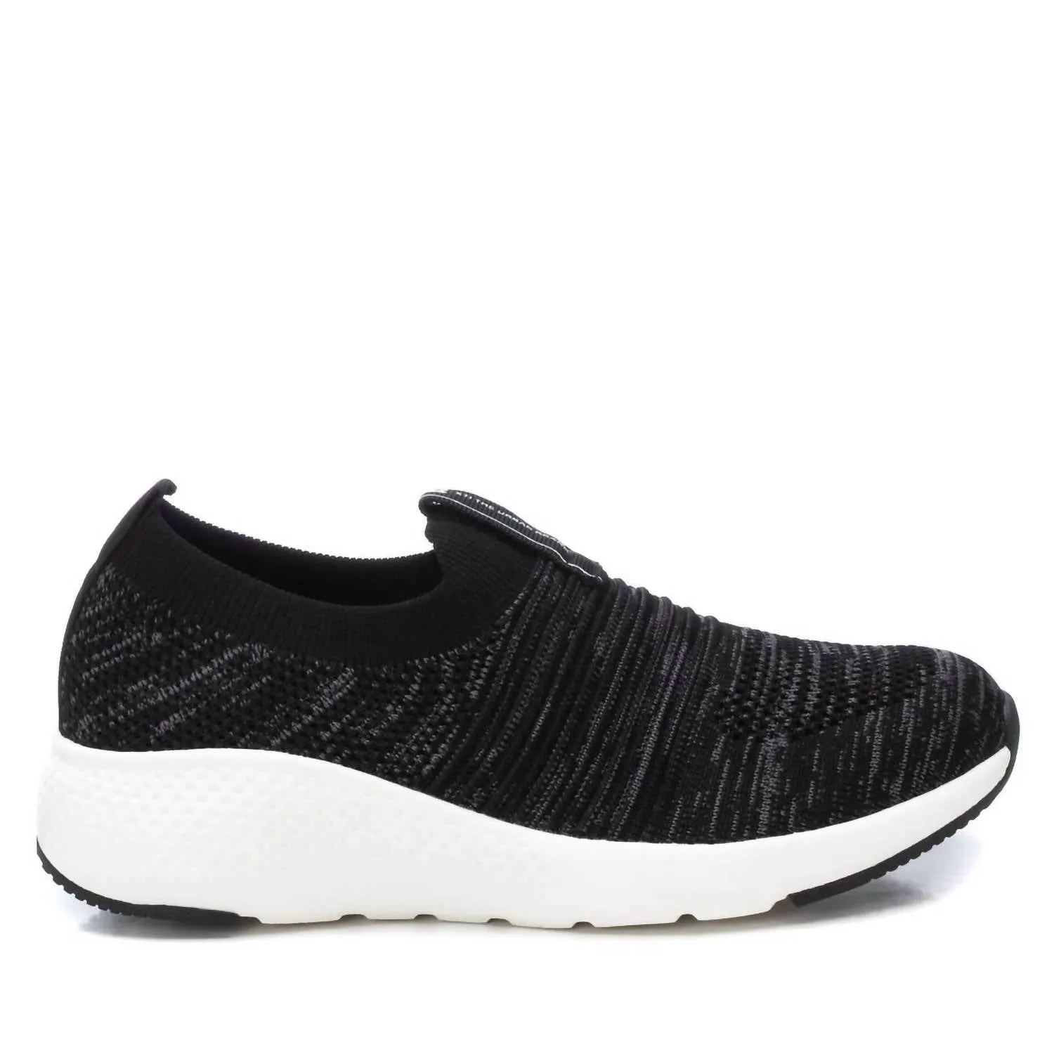 Women's Technical Fabric Sneakers In Black