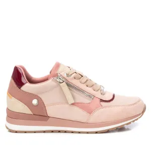 Women's Trainer Sneakers In Nude