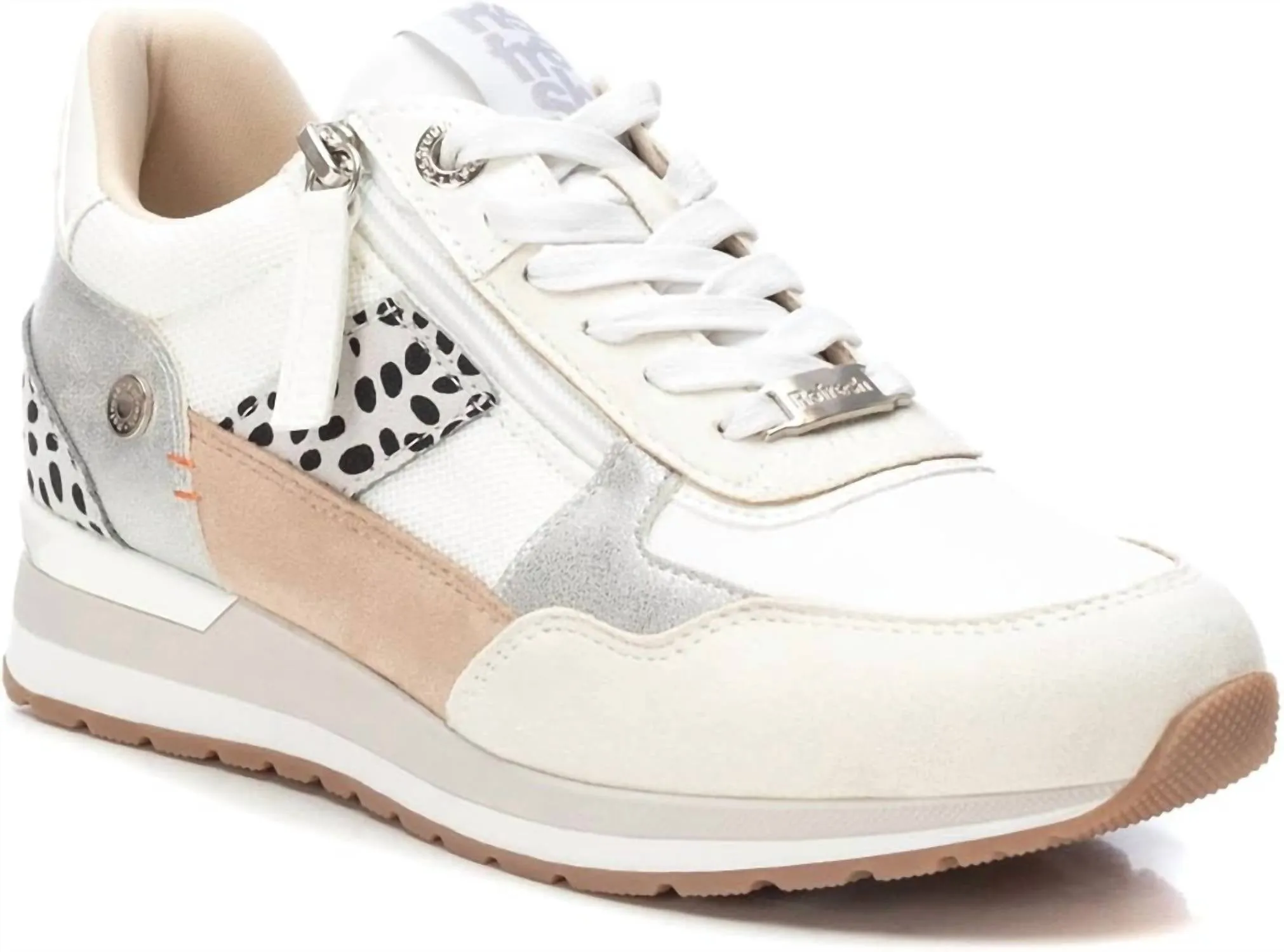 Women's Trainer Sneakers In White