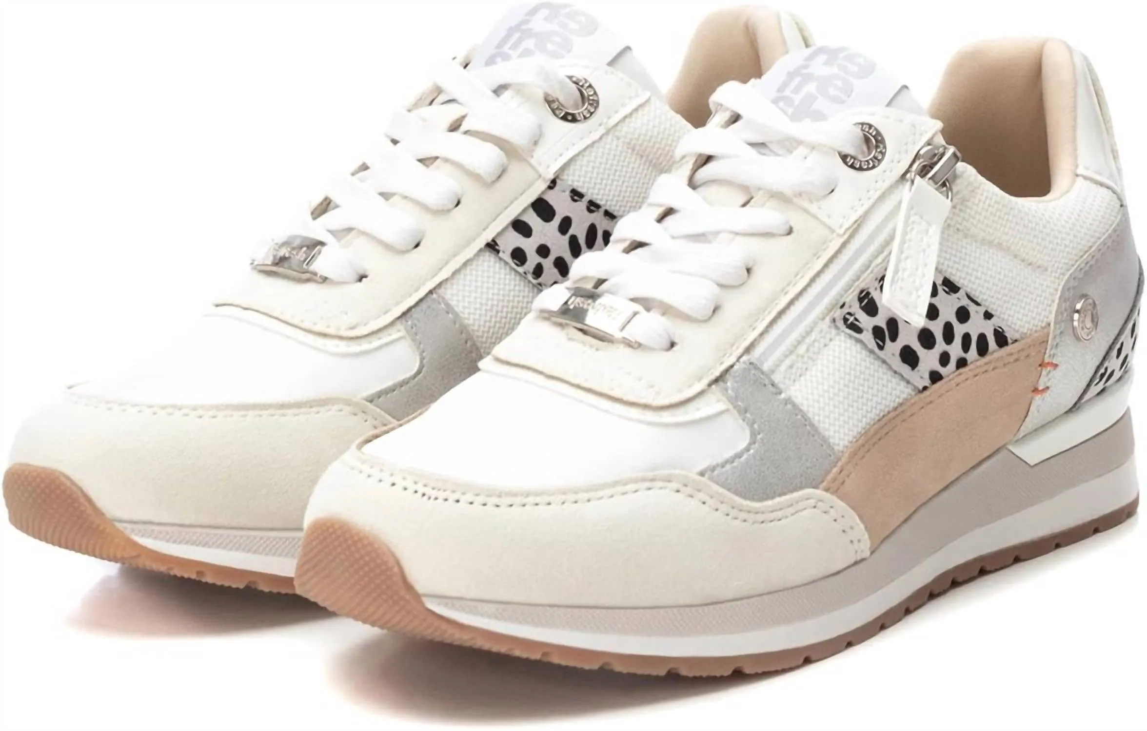 Women's Trainer Sneakers In White