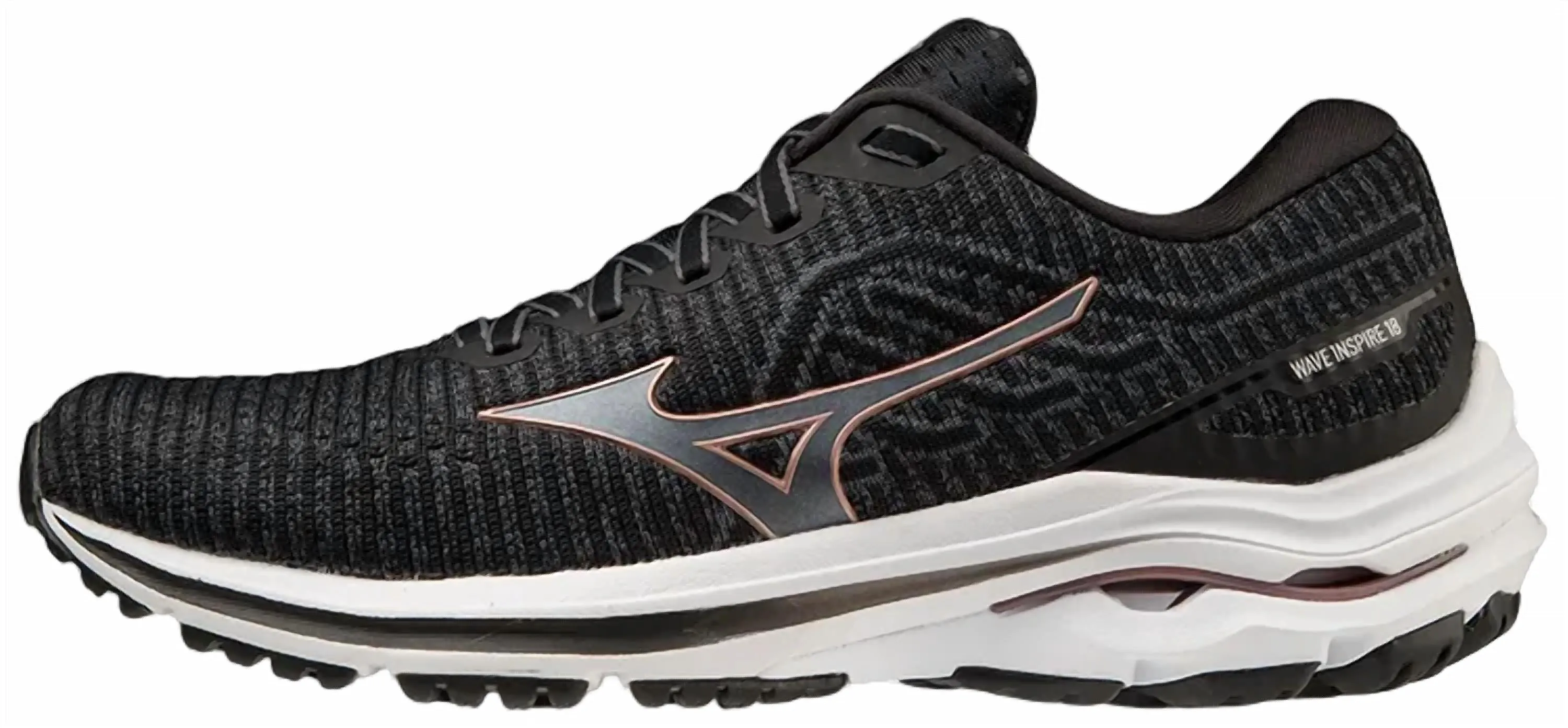 Women's Wave Inspire Sneaker In Ebony