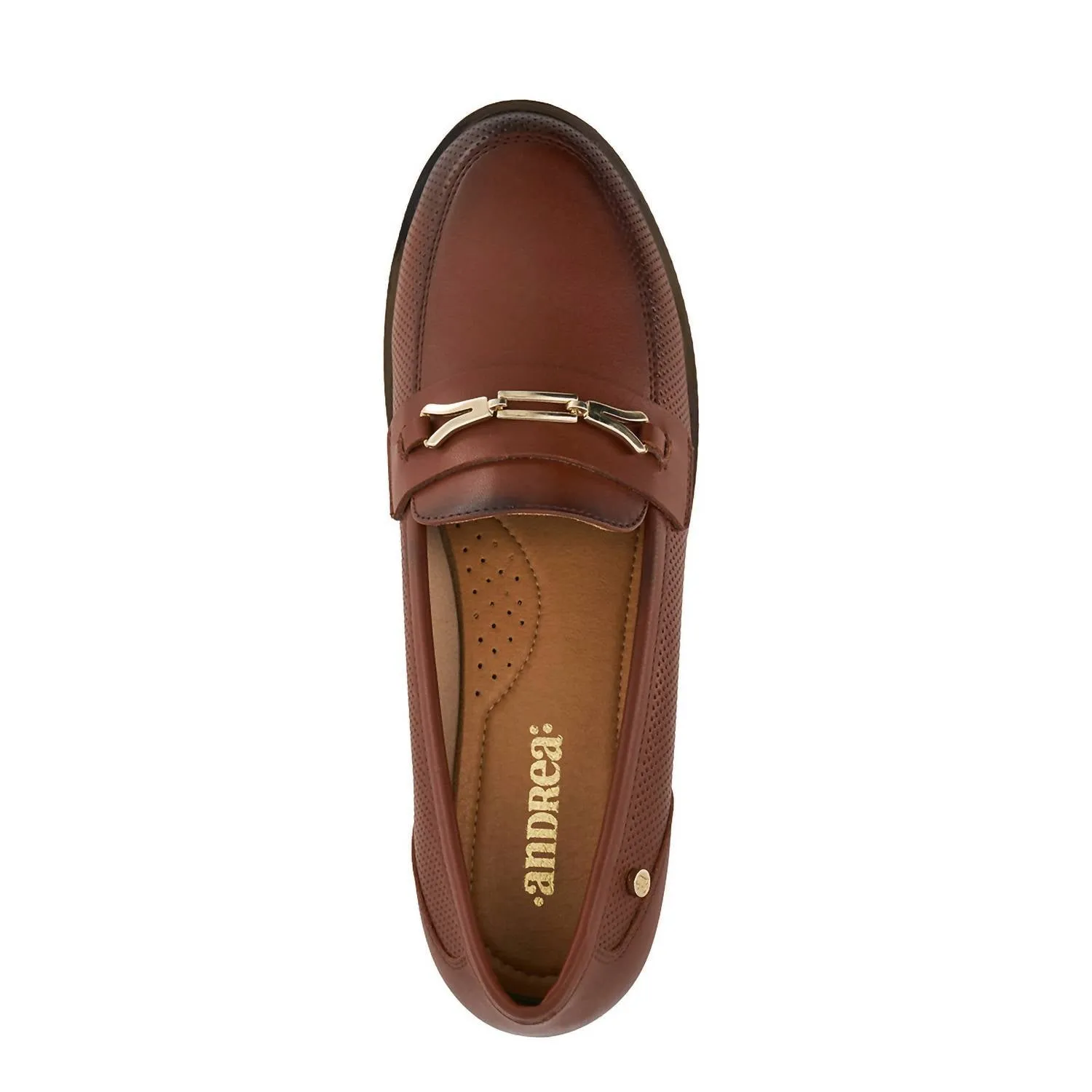 Women's Wedge Loafers In Brown