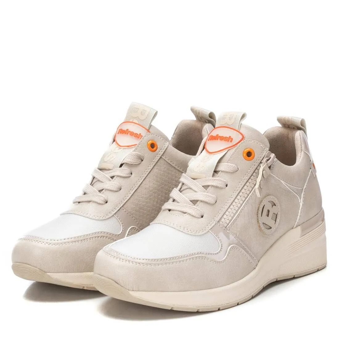 Women's Wedge Sneakers By XTI