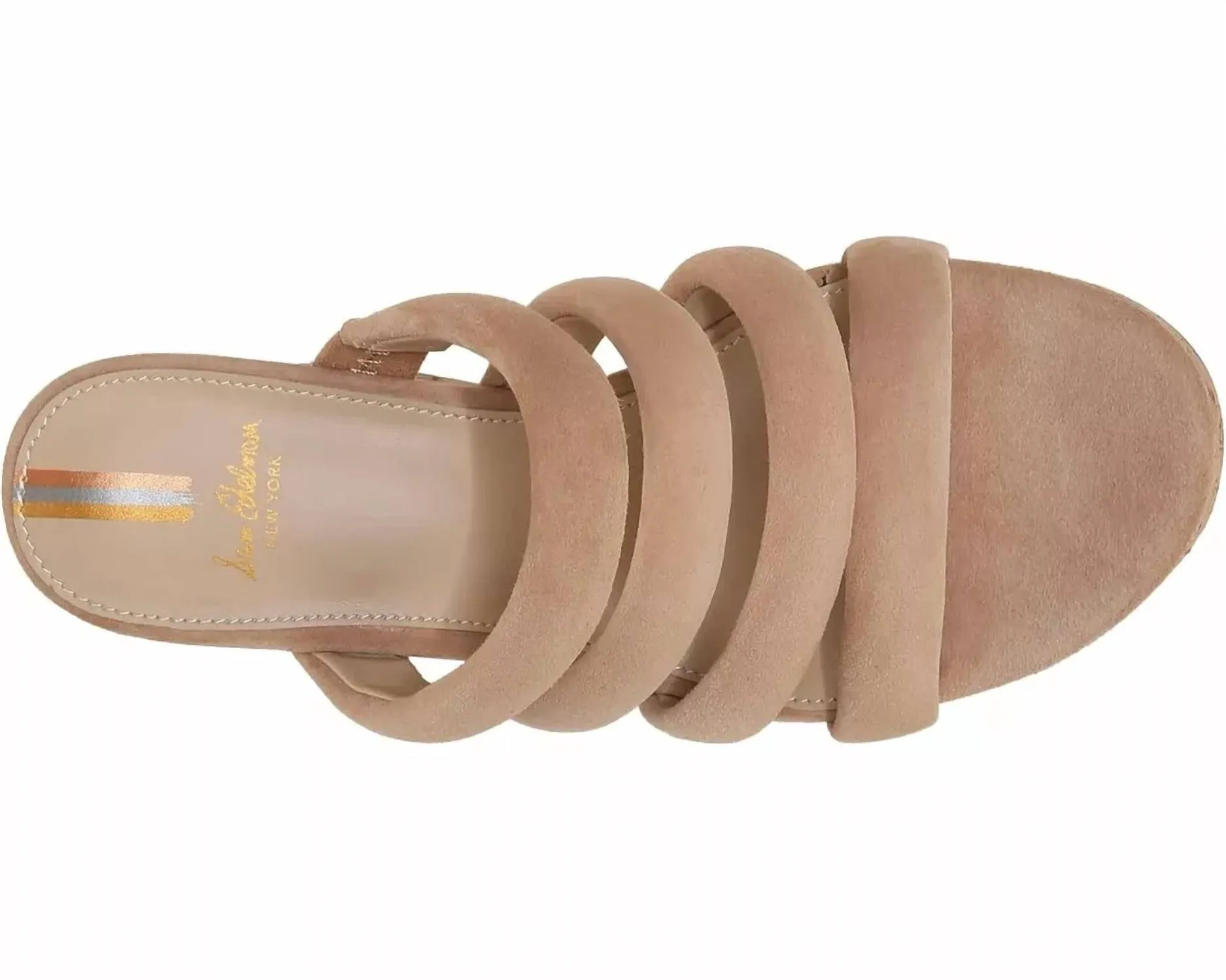 Women's Yuki Suede Wedge Sandals In Caramel Suede