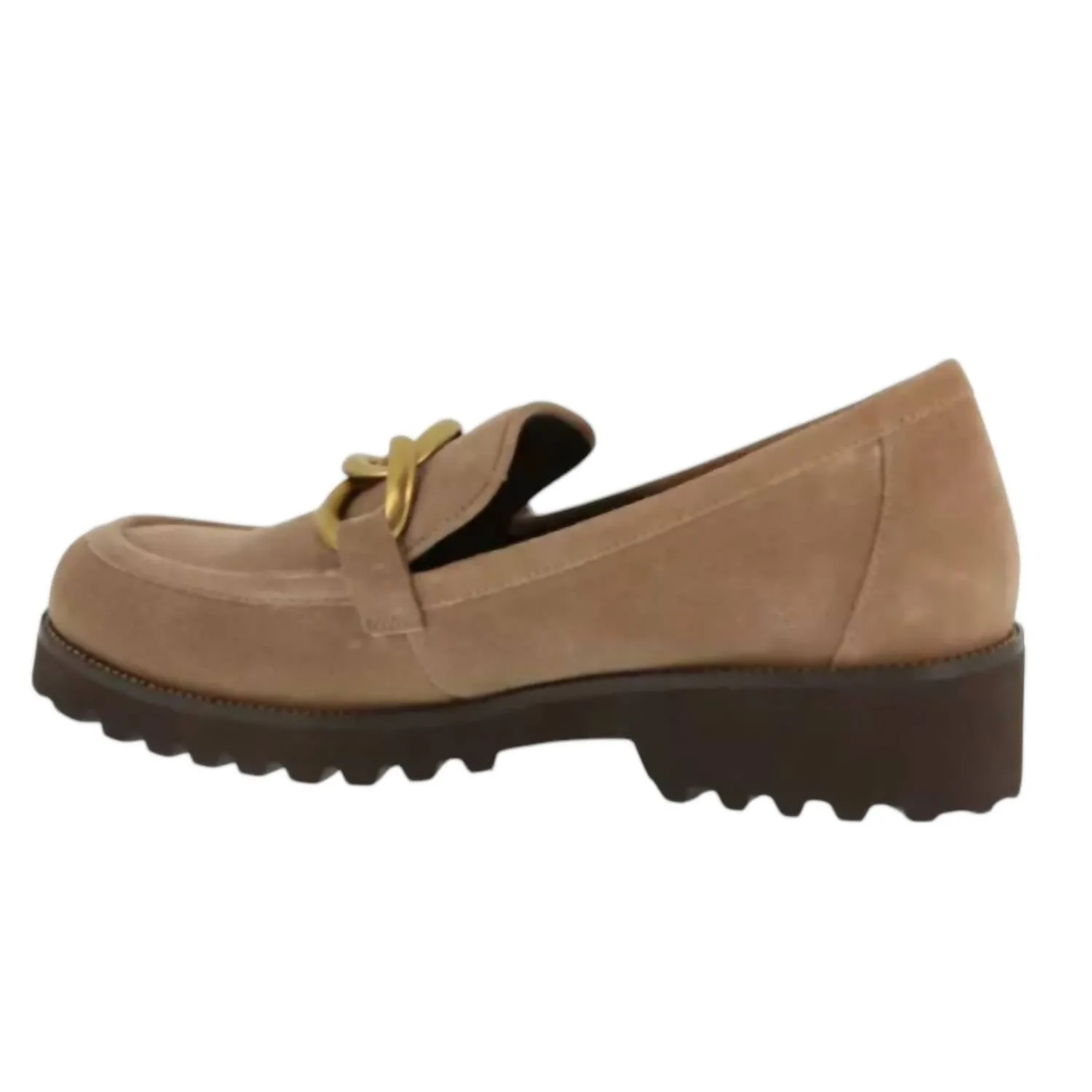Women's Zenka Suede Loafers In Tauple W/p Suede