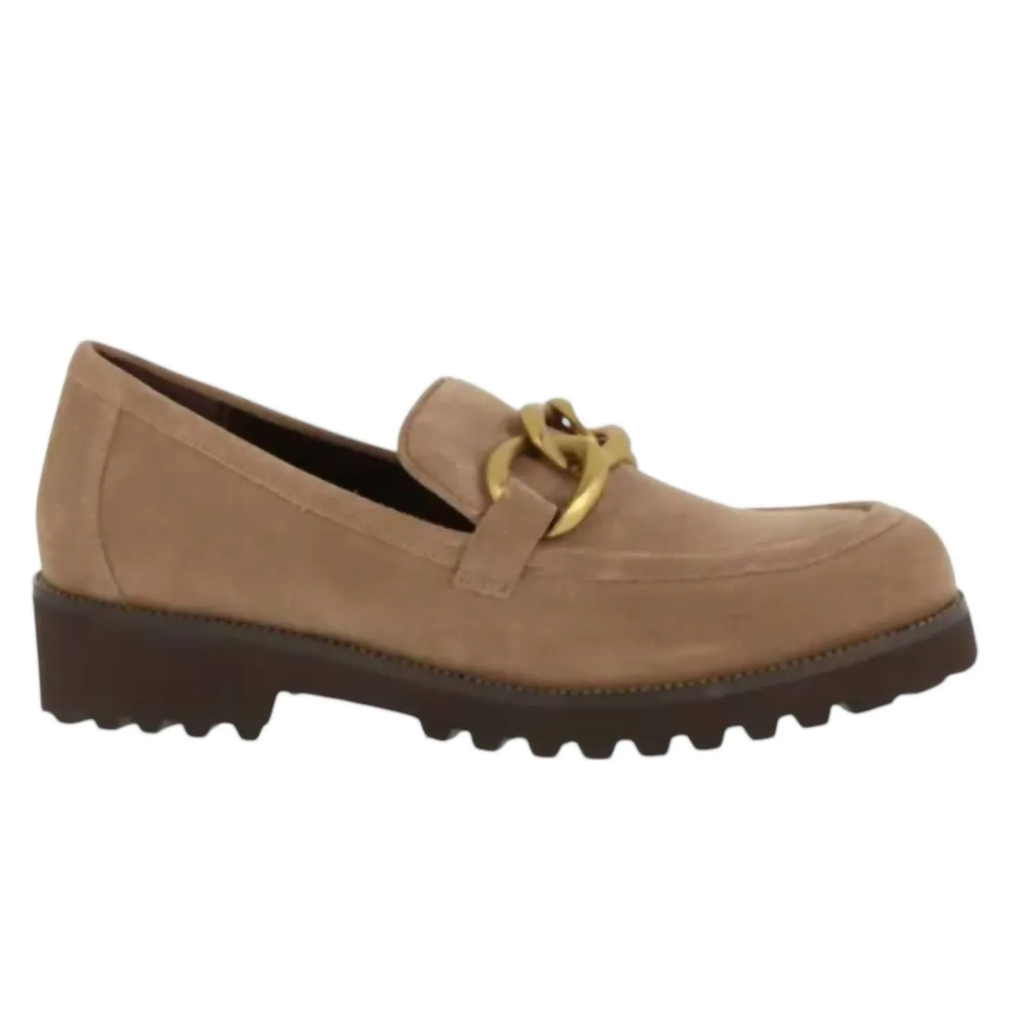 Women's Zenka Suede Loafers In Tauple W/p Suede