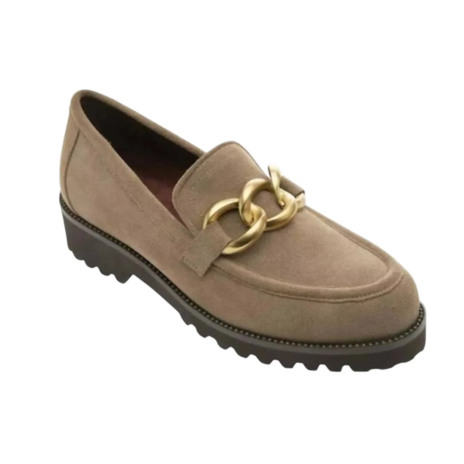 Women's Zenka Suede Loafers In Tauple W/p Suede