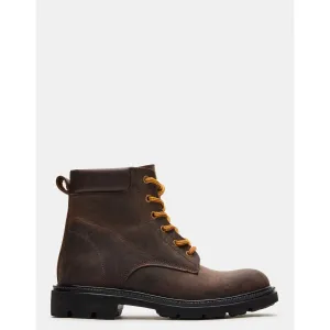 Wylder Brown Leather