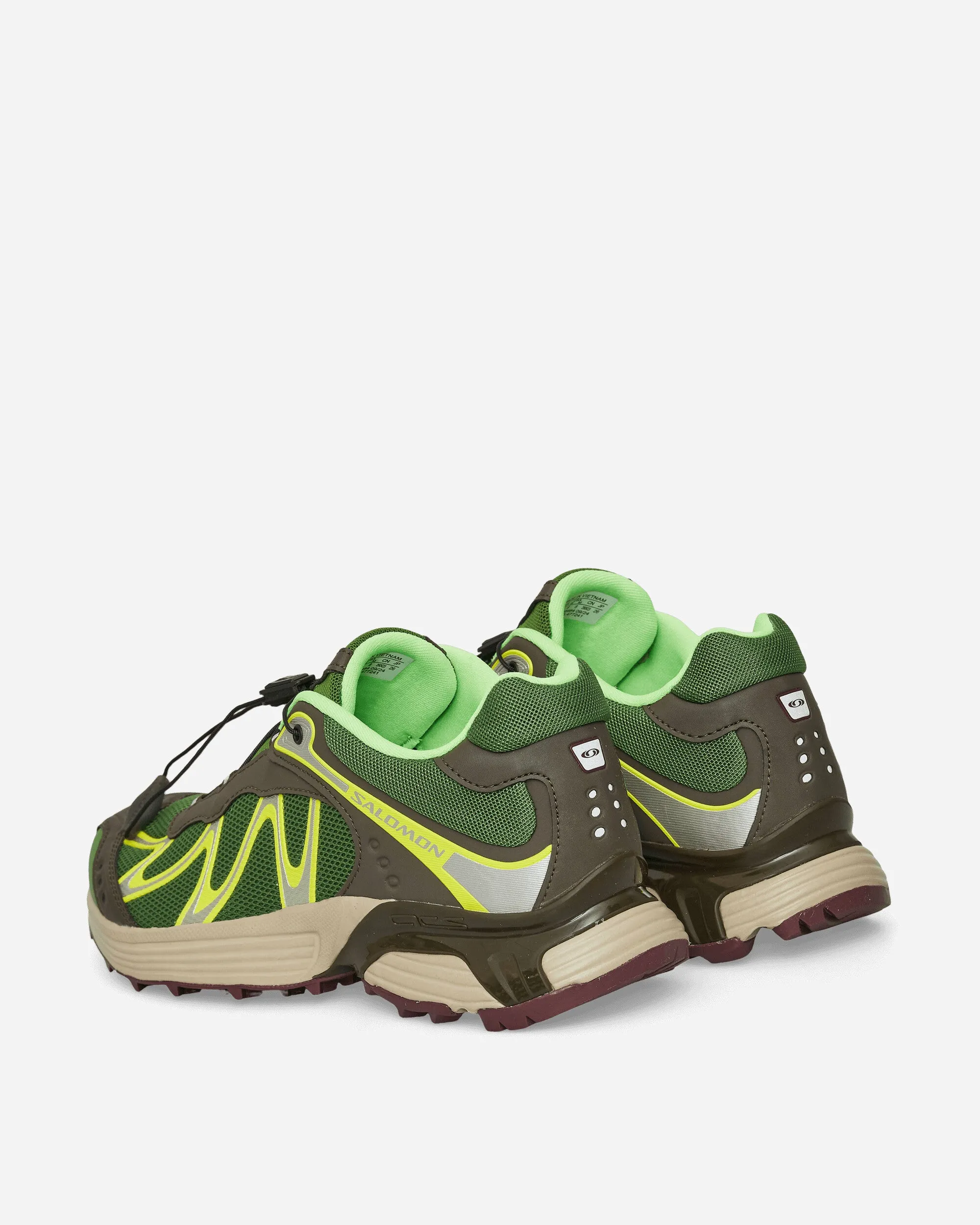 XT-Whisper Sneakers Treetop / Wren / Sulphur