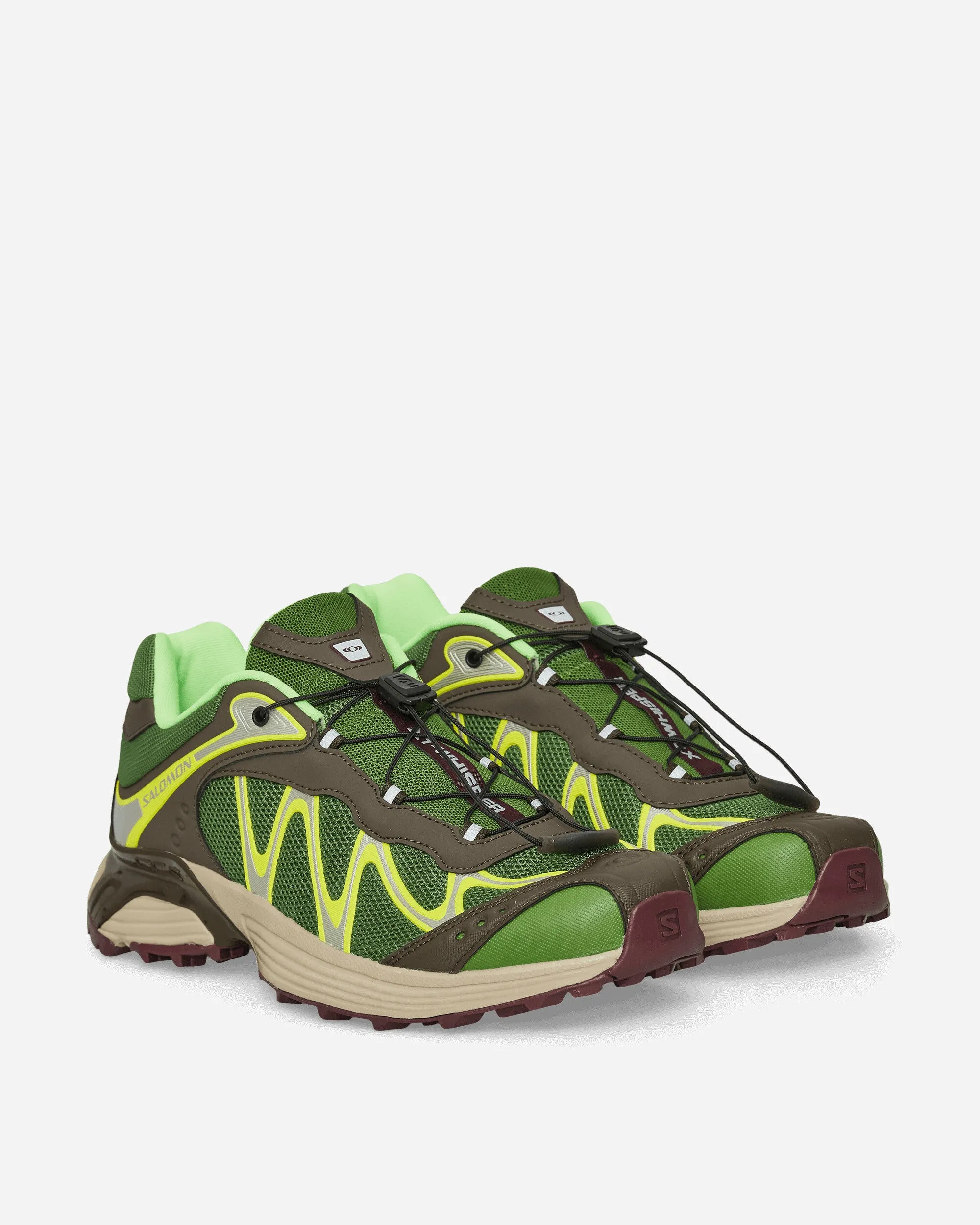 XT-Whisper Sneakers Treetop / Wren / Sulphur