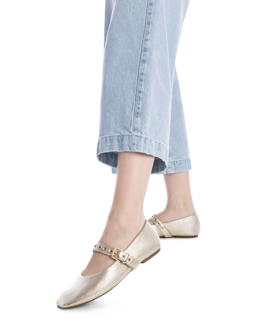 Xti Women's Pointy Toe Ballerinas