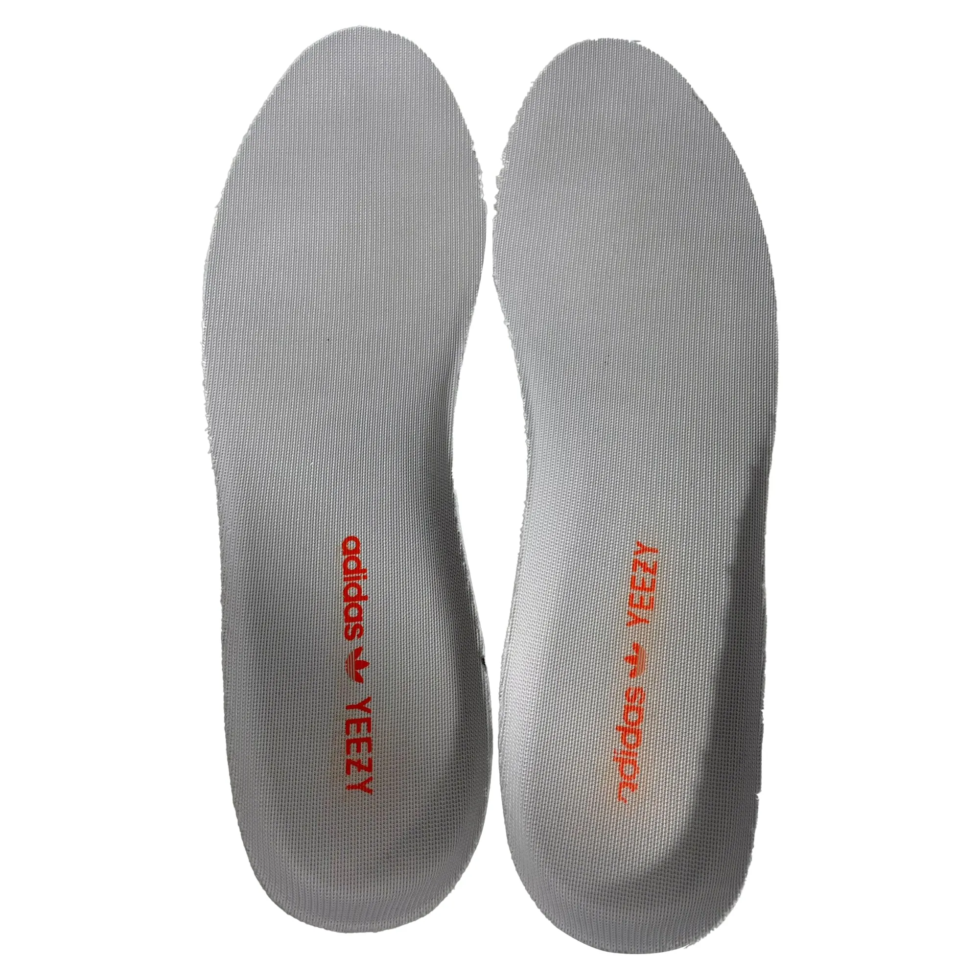 Yeezy x Adidas Boost 350 V2 Tail Light Sneakers in Grey Polyester